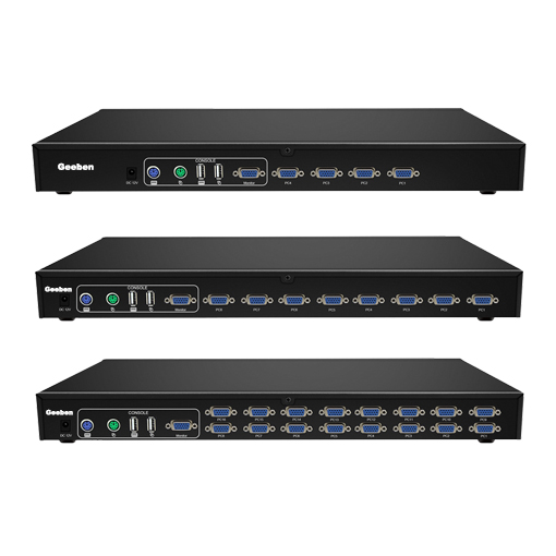 Enterprise Rack KVM Switch Enterprise Rack KVM Switch