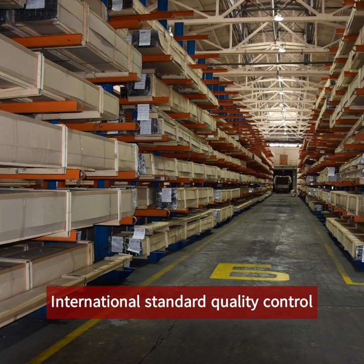 International standard quality control International standard quality control